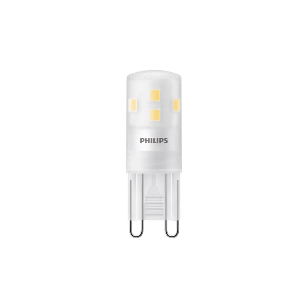Philips LED-stiftpære G9 1,9W 220lm 2700K matt 3-pak| G9 Pærer