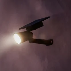 Philips LED-utendørs spot Ashlyn, svart, IP44