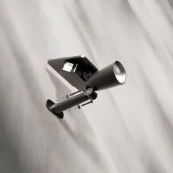 Philips LED-utendørs spot Ashlyn, svart, IP44