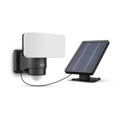 Philips LED-utendørs spot Tylus, svart 5.000K sensor| Solcellelamper Med Sensor|Solcellelamper