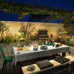 Philips LED-vegglampe Jivix, 2-pak| Solcellelamper