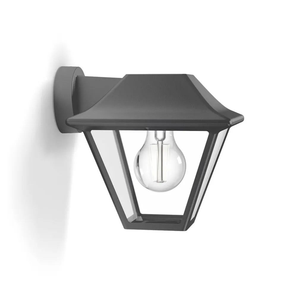 Philips myGarden Alpenglow utevegglampe antrasitt| Vegglamper Utendørs