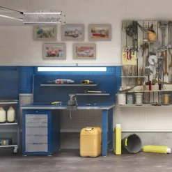 Philips ProjectLine LED-badekarbelysning 60 cm 3000K| Teknisk Lys