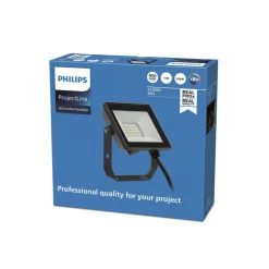 Philips ProjectLine utendørs LED-spot 6 500K 10W| Utespotter