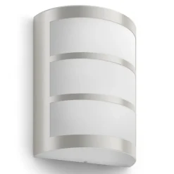 Philips Python utendørs LED-vegglampe i stål| Kommersiell Utebelysning|Vegglamper Utendørs