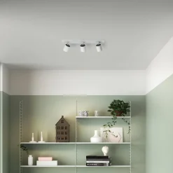 Philips Runner LED-taklampe hvit 3 lyskilder| Design- Og Hotellbelysning|Taklamper
