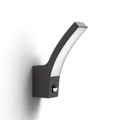 Philips Splay LED-lampe antrasitt sensor 2 700 K Clearance
