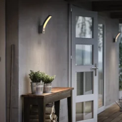 Philips Splay LED-lampe antrasitt sensor 2 700 K Clearance