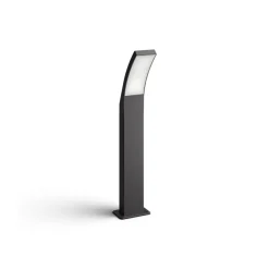 Philips Splay LED-veilampe, 60 cm, 4000 K, antrasitt, IP44| Gatebelysning, Pullert Belysning