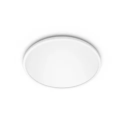 Philips SuperSlim LED IP44 2700K Ø 29,5 cm hvit Best