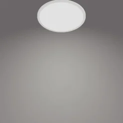 Philips Superslim LED IP44 4 000 K Ø 24,5cm hvit Outlet