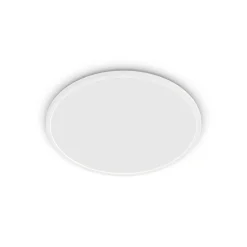 Philips SuperSlim taklampe 2 700K Ø42cm hvit| Kontorbelysning|Led-Innendørs