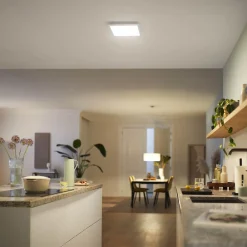 Philips Touch LED-panel 32,8 x 32,8 cm, hvit 4000 K New