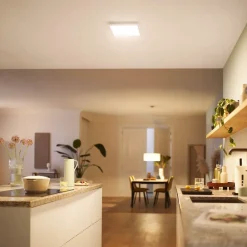 Philips Touch LED-panel 32,8 x 32,8 cm, hvit, 2 700 K| Butikkbelysning|Kontorbelysning