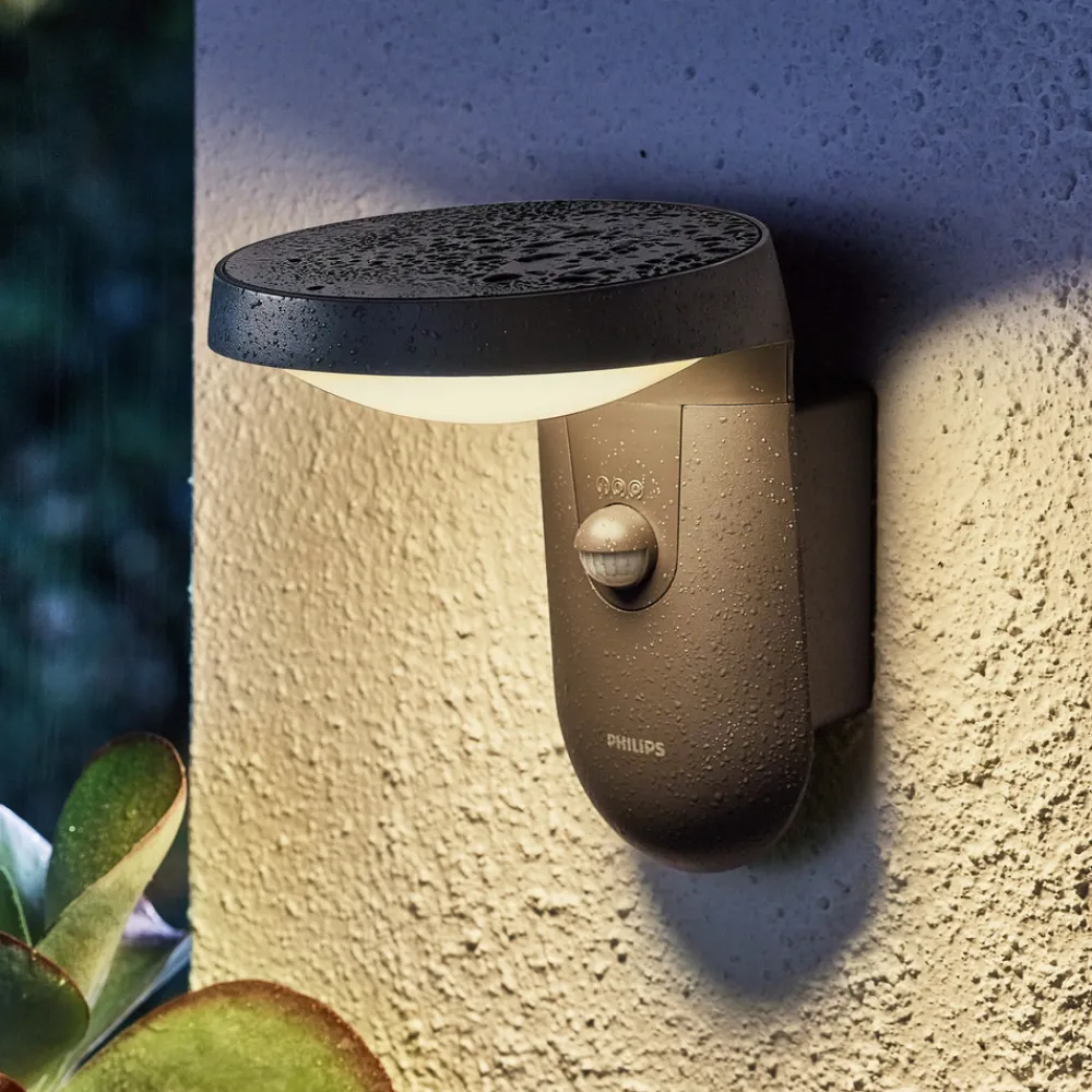 Philips Tyla LED-vegglampe, bevegelsessensor New