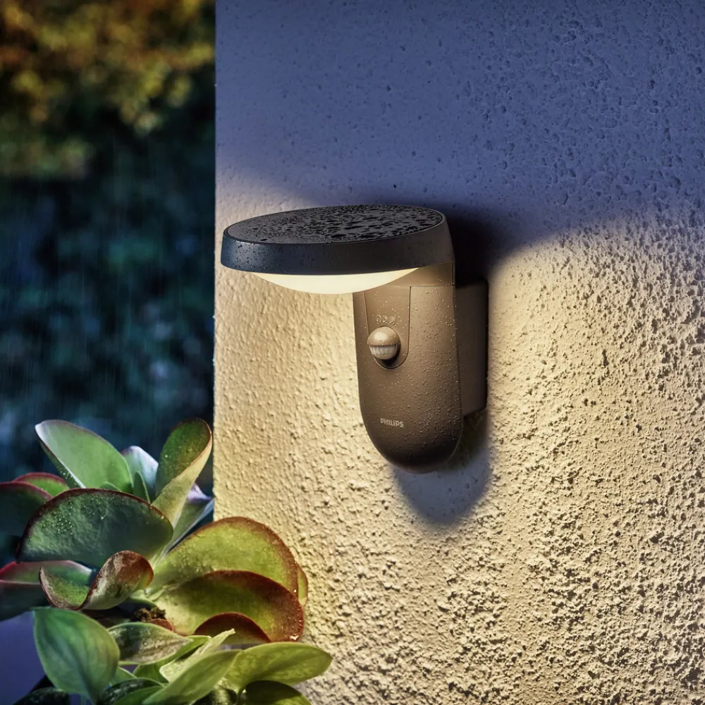 Philips Tyla LED-vegglampe, bevegelsessensor New