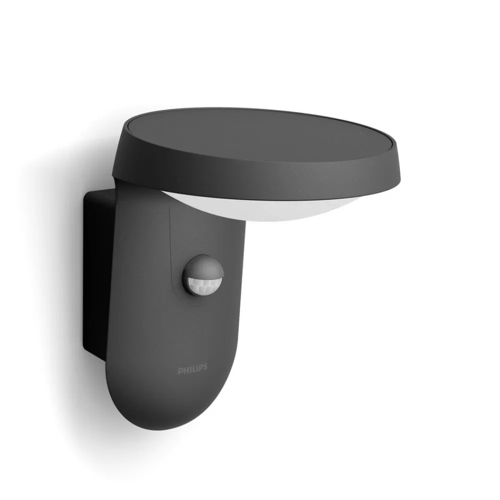 Philips Tyla LED-vegglampe, bevegelsessensor New