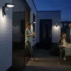 Philips Tyla LED-vegglampe, bevegelsessensor New