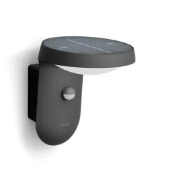 Philips Tyla ute solcellevegglampe sensor A-label New
