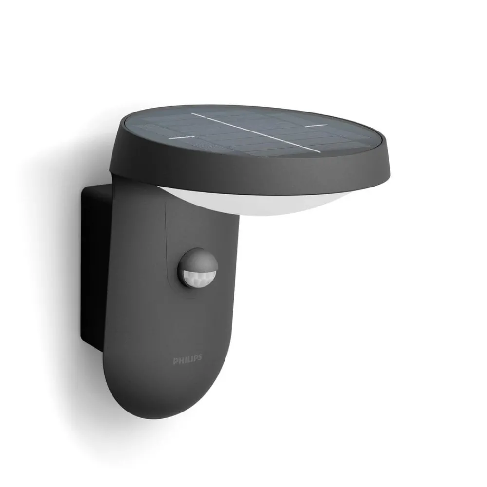 Philips Tyla ute solcellevegglampe sensor A-label New