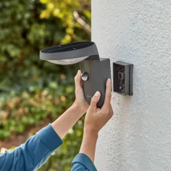 Philips Tyla ute solcellevegglampe sensor A-label New