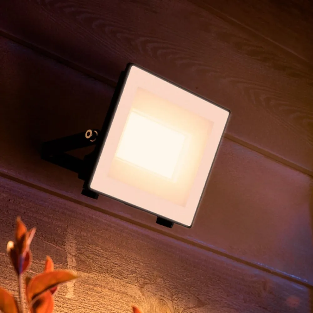 Philips utendørs LED-spot Lois UE flood, 14 W, 3000 K, IP65| Utespotter