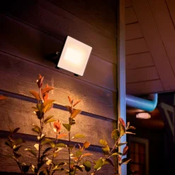 Philips utendørs LED-spot Lois UE flood, 14 W, 3000 K, IP65| Utespotter