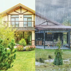 Philips utendørs LED-spot Lois UE flood, 14 W, 3000 K, IP65| Utespotter