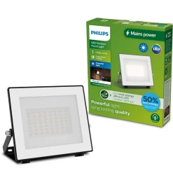 Philips utendørs LED-spot Lois UE flood, 14 W, 3000 K, IP65| Utespotter