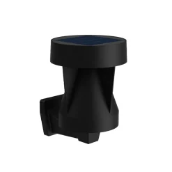 Philips utendørs LED-vegglampe Avery, svart, IP44 Outlet