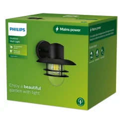 Philips utendørs vegglampe Inyma Discount