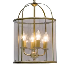 Steinhauer Pimpernel hengelampe, Ø 32 cm, bronse Clearance