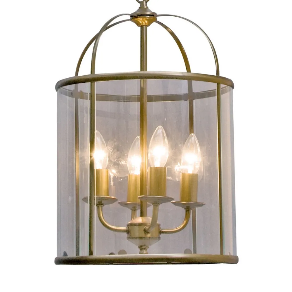 Steinhauer Pimpernel hengelampe, Ø 32 cm, bronse Clearance