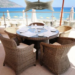 Mantra Iluminación Polinesia utendørs pendellampe Ø 60 cm Hot