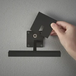 Konstsmide Portofino LED-solcellelykt, vegg / bord, svart Hot