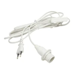 PR Home Alfa Star hengelampe hvit Ø 50 cm| Julebelysning