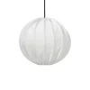 PR Home Alva hengelampe offwhite Ø 40 cm kabel 2,5 m| Pendellamper Utendørs