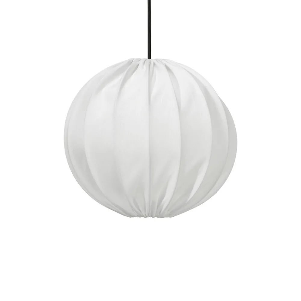 PR Home Alva hengelampe offwhite Ø 40 cm kabel 2,5 m| Pendellamper Utendørs