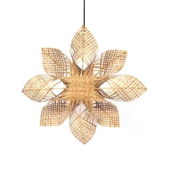 PR Home Anna dekorativ rottingstjerne Ø 68 cm| Julebelysning