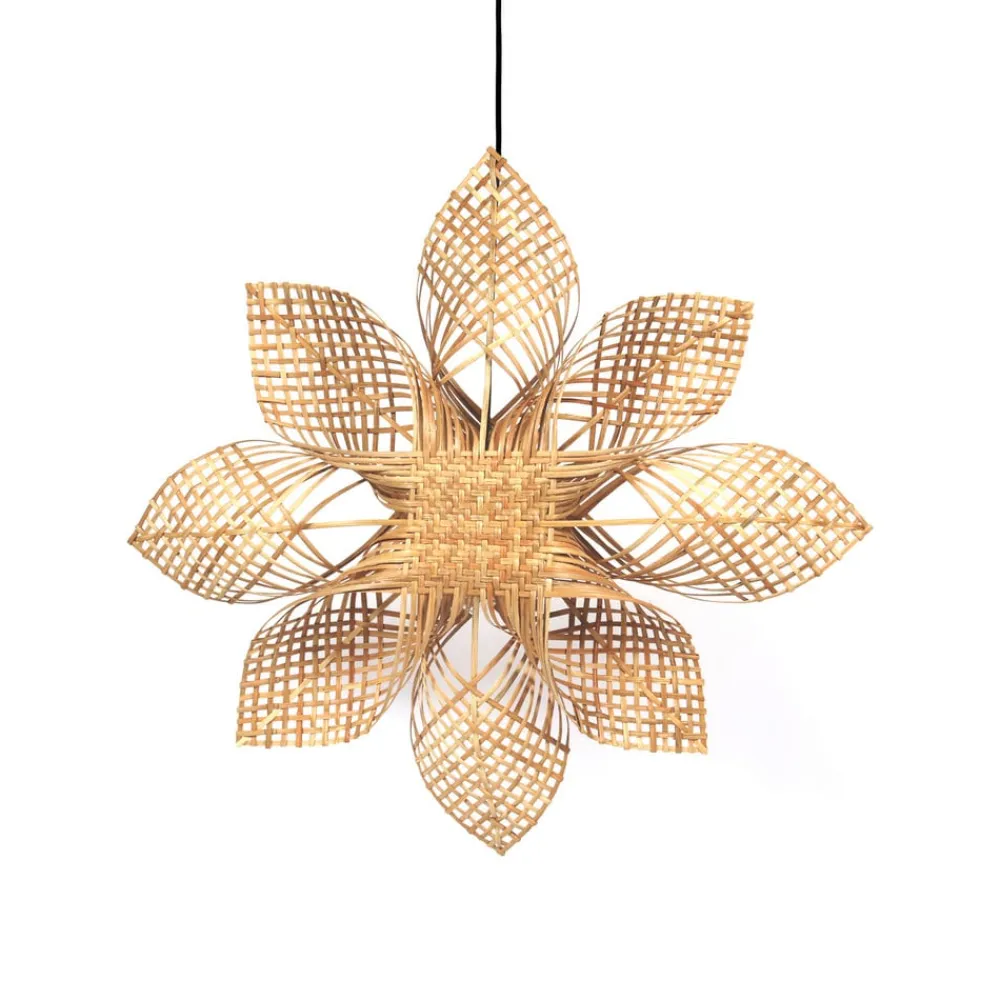 PR Home Anna dekorativ rottingstjerne Ø 68 cm| Julebelysning