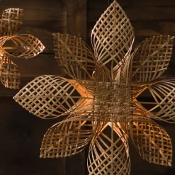 PR Home Anna dekorativ rottingstjerne Ø 68 cm| Julebelysning