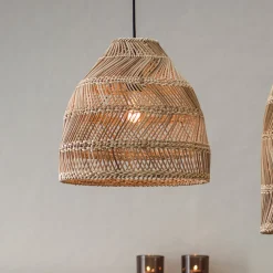 PR Home Maja hengelampe rotting, Ø36 cm kabel 2,5 m| Pendellamper Utendørs