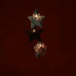 PR Home Regina dekostjerne metall med garn beige| Julebelysning