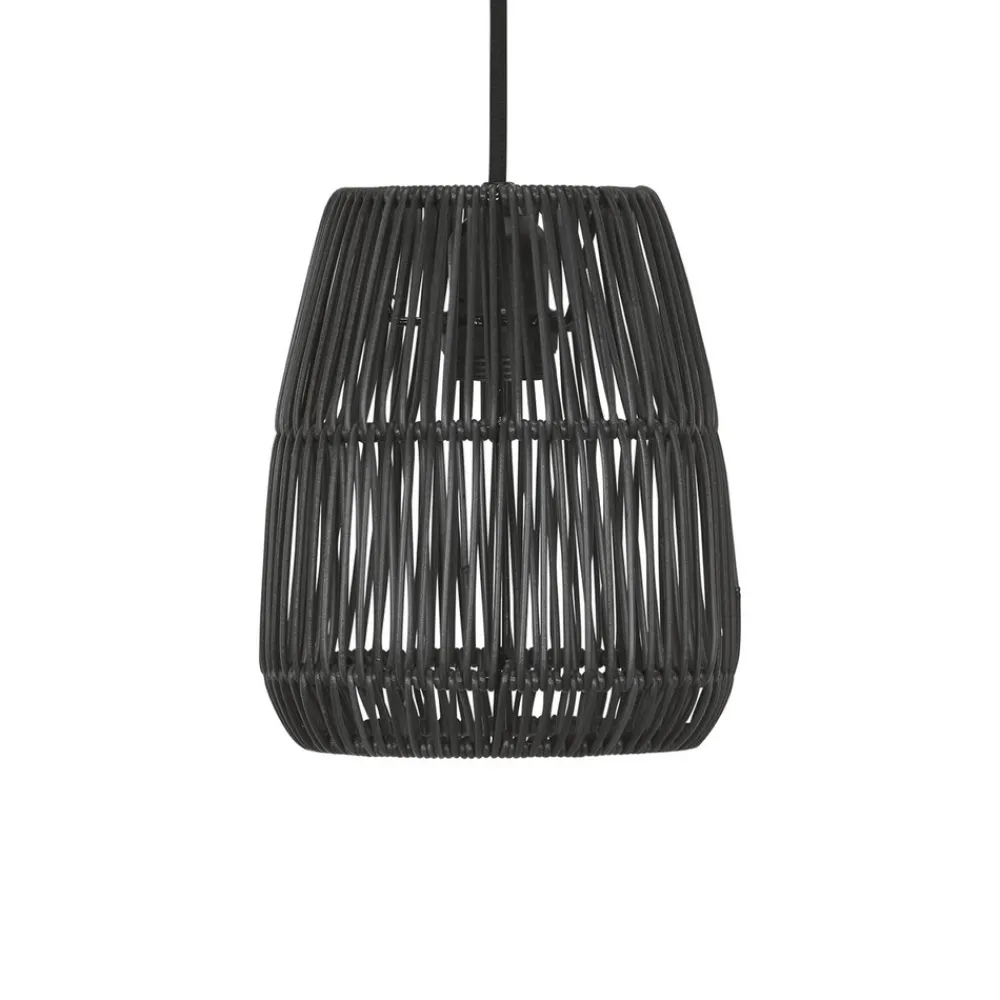 PR Home Saigon utendørs pendellampe svart Ø18 cm kabel 2,5 m Hot