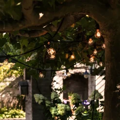 PR Home utendørs lyskjede Bright, klar/svart, 720 cm| Dekorasjonsbelysning|Terrassebelysning