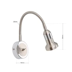 ORION Praktisk Colana veggspot| Vegglamper