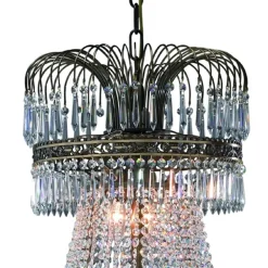 Markslöjd Prektig stearinlyslysekrone Läckö 92 cm Discount