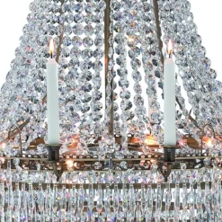 Markslöjd Prektig stearinlyslysekrone Läckö 92 cm Discount