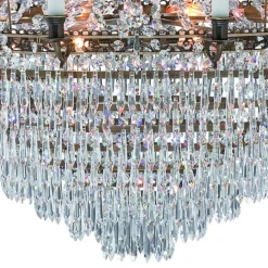 Markslöjd Prektig stearinlyslysekrone Läckö 92 cm Discount