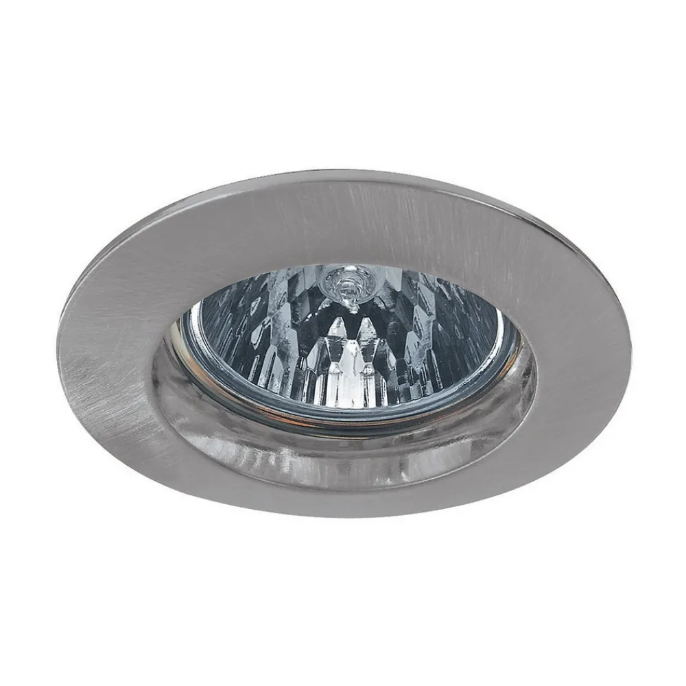 Paulmann Premium Secure HV innfelt lampe i børstet jern Online